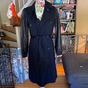 All Saints Trench Coat